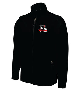 UNISEX COAL HARBOUR SOFT SHELL JACKET - J7603 - FERNIE GHOSTRIDERS - EMB