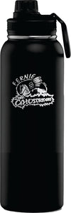 40oz. THERMOFLASK WATER BOTTLE - FERNIE GHOSTRIDERS - LASER ENGRAVE