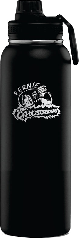 40oz. THERMOFLASK WATER BOTTLE - FERNIE GHOSTRIDERS - LASER ENGRAVE