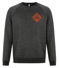 Load image into Gallery viewer, UNISEX VINTAGE CREWNECK SWEATSHIRT - F2046 - FERNIE GHOSTRIDERS - PATCH