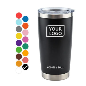 Laser Engraved 20 OZ tumbler