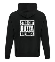 Load image into Gallery viewer, YOUTH EVERYDAY FLEECE HOODIE - ATCY2500 - &quot;STRAIGHT OUTTA THE HACK&quot; - PATCH &amp; HP