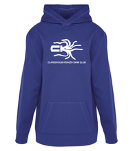 Load image into Gallery viewer, YOUTH ATC GAME DAY FLEECE HOODED SWEATSHIRT - Y2005 - CLARESHOLM KRAKENS - HP