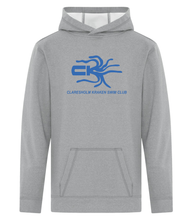 Load image into Gallery viewer, YOUTH ATC GAME DAY FLEECE HOODED SWEATSHIRT - Y2005 - CLARESHOLM KRAKENS - HP