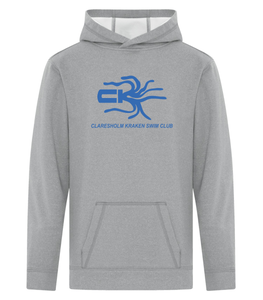 YOUTH ATC GAME DAY FLEECE HOODED SWEATSHIRT - Y2005 - CLARESHOLM KRAKENS - HP