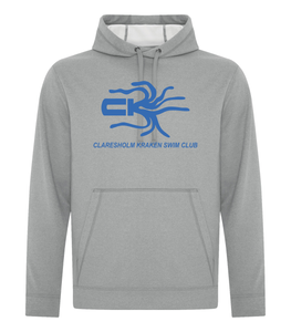 UNISEX ATC GAME DAY FLEECE HOODED SWEATSHIRT - F2005 - CLARESHOLM KRAKENS - HP