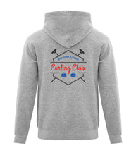Load image into Gallery viewer, UNISEX EVERYDAY FLEECE HOODIE - ATCF2500 - PC CURLING CLUB - PATCH &amp; HP