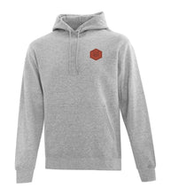 Load image into Gallery viewer, UNISEX EVERYDAY FLEECE HOODIE - ATCF2500 - &quot;STRAIGHT OUTTA THE HACK&quot; - PATCH &amp; HP