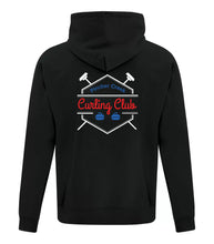 Load image into Gallery viewer, UNISEX EVERYDAY FLEECE HOODIE - ATCF2500 - PC CURLING CLUB - PATCH &amp; HP