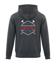 Load image into Gallery viewer, UNISEX EVERYDAY FLEECE HOODIE - ATCF2500 - PC CURLING CLUB - PATCH &amp; HP