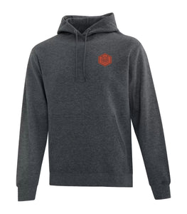 YOUTH EVERYDAY FLEECE HOODIE - ATCY2500 - "STRAIGHT OUTTA THE HACK" - PATCH & HP