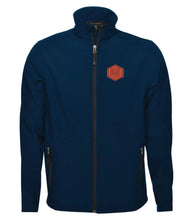 Load image into Gallery viewer, MEN&#39;S COAL HARBOUR SOFT SHELL JACKET - J7603 - PC CURLING CLUB - PATCH