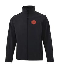 Load image into Gallery viewer, MEN&#39;S COAL HARBOUR SOFT SHELL JACKET - J7603 - PC CURLING CLUB - PATCH
