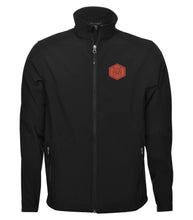 Load image into Gallery viewer, MEN&#39;S COAL HARBOUR SOFT SHELL JACKET - J7603 - PC CURLING CLUB - PATCH