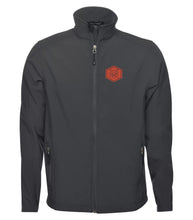 Load image into Gallery viewer, MEN&#39;S COAL HARBOUR SOFT SHELL JACKET - J7603 - PC CURLING CLUB - PATCH