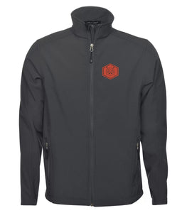 MEN'S COAL HARBOUR SOFT SHELL JACKET - J7603 - PC CURLING CLUB - PATCH