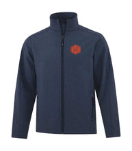 Load image into Gallery viewer, MEN&#39;S COAL HARBOUR SOFT SHELL JACKET - J7603 - PC CURLING CLUB - PATCH