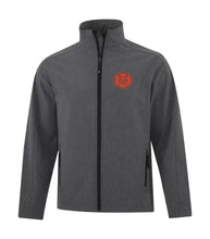 Load image into Gallery viewer, MEN&#39;S COAL HARBOUR SOFT SHELL JACKET - J7603 - PC CURLING CLUB - PATCH