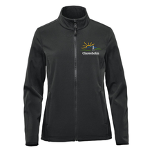 Load image into Gallery viewer, WOMEN&#39;S NARVIK SOFTSHELL - KBR-1W - TOWN OF CLARESHOLM - EMB or PATCH