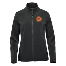 Load image into Gallery viewer, WOMEN&#39;S NARVIK SOFTSHELL - KBR-1W - TOWN OF CLARESHOLM - EMB or PATCH