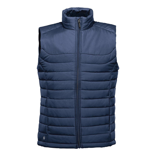*NEW* MEN'S NAUTILUS QUILTED VEST - KXV-1 - FM MAVERICKS HOCKEY -SILICONE PATCH