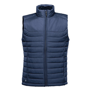 MENS QUILTED VEST KXV-1