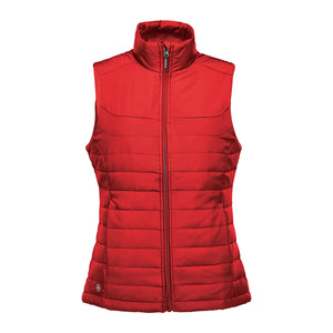 WOMENS QUILTED VEST KXV-1W