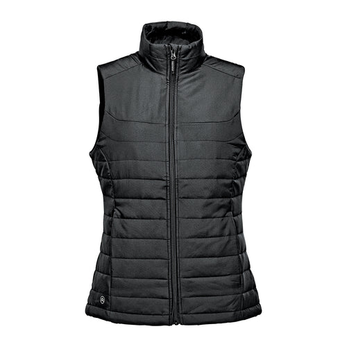 *NEW* WOMEN'S NAUTILUS QUILTED VEST - KXV-1W - FM MAVERICKS HOCKEY - SILICONE PATCH