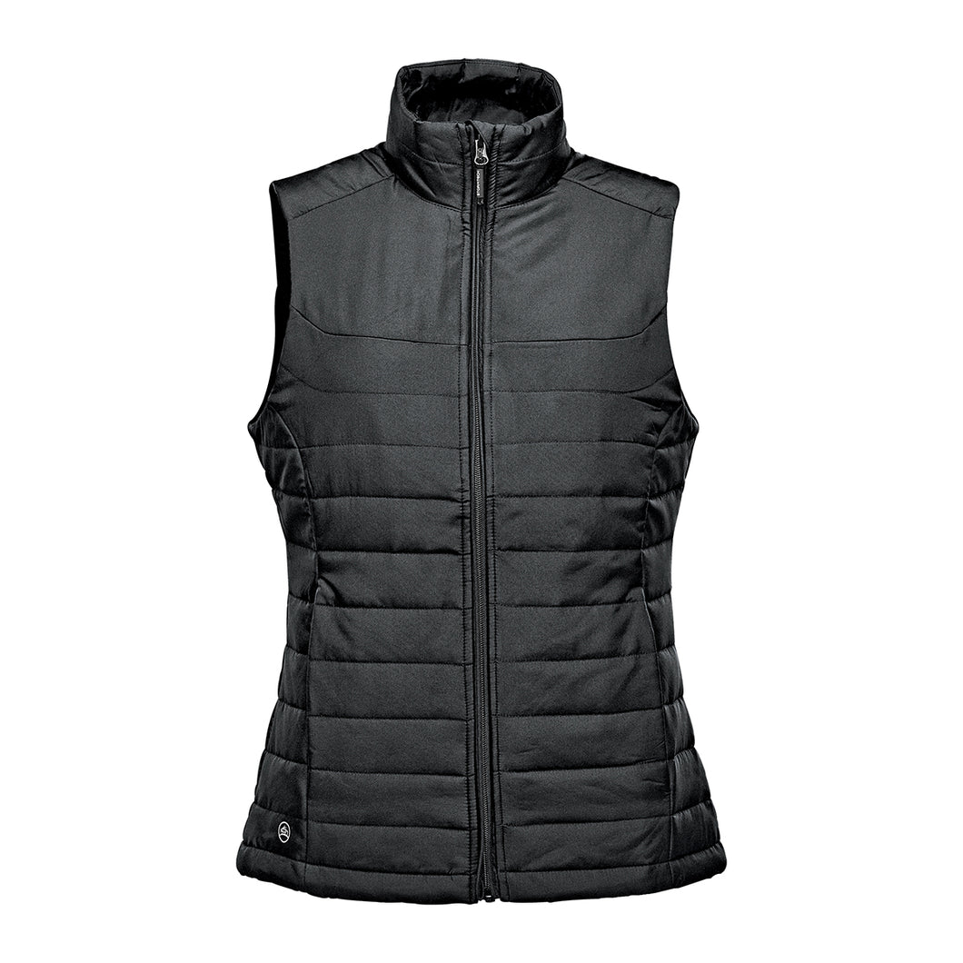 *NEW* WOMEN'S NAUTILUS QUILTED VEST - KXV-1W - FM MAVERICKS HOCKEY - SILICONE PATCH