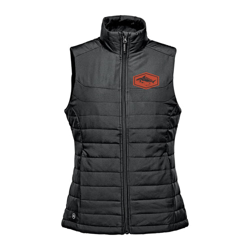 WOMENS QUILTED VEST - KXV-1W - PINCHER CREEK JLC - LP