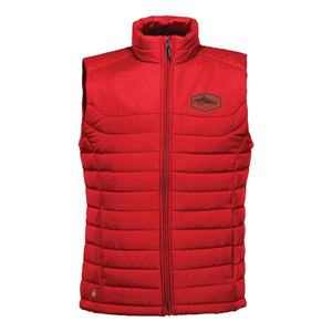 MENS QUILTED VEST - PINCHER CREEK JLC -  LP - KXV-1