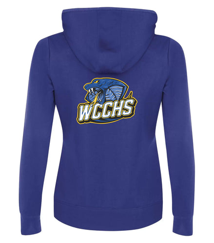 LADIES' GAME DAY HOODIE - L2005 - WCCHS - HP FULL BACK