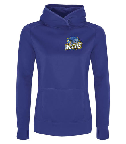 LADIES' GAME DAY HOODIE - L2005 - WCCHS - HP LEFT CHEST