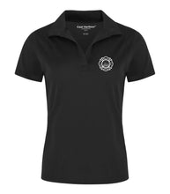 Load image into Gallery viewer, COLLARED SHORT SLEEVE SHIRT - L445 - LADIES' - WATERTON FD LOGO - HP