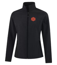 Load image into Gallery viewer, LADIES&#39; COAL HARBOUR SOFT SHELL JACKET - L7603 - PC CURLING CLUB - PATCH