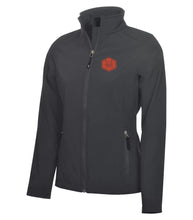 Load image into Gallery viewer, LADIES&#39; COAL HARBOUR SOFT SHELL JACKET - L7603 - PC CURLING CLUB - PATCH