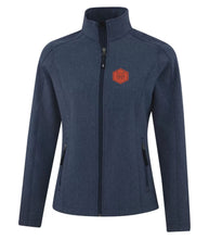 Load image into Gallery viewer, LADIES&#39; COAL HARBOUR SOFT SHELL JACKET - L7603 - PC CURLING CLUB - PATCH