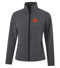 Load image into Gallery viewer, LADIES&#39; COAL HARBOUR SOFT SHELL JACKET - L7603 - PC CURLING CLUB - PATCH