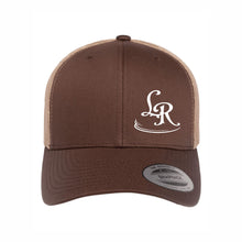 Load image into Gallery viewer, YP CLASSICS RETRO TRUCKER CAP - 6606 - LET'S RACE - EMB LEFT PANEL