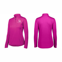 Load image into Gallery viewer, LADIES' ATTAIN WICKING 1/4 ZIP PULLOVER - #2787 - LET'S RACE - HP
