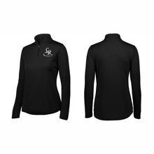 Load image into Gallery viewer, LADIES' ATTAIN WICKING 1/4 ZIP PULLOVER - #2787 - LET'S RACE - HP