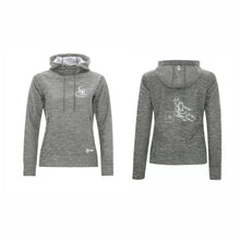Load image into Gallery viewer, LADIES' DRYFRAME PULLOVER HOODIE - DF7656L - LET'S RACE - HP "BARREL RACER"