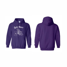 Load image into Gallery viewer, UNISEX HOODED SWEATSHIRT - 18500 - LET'S RACE - HP