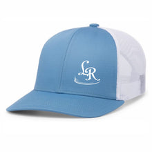 Load image into Gallery viewer, PACIFIC HEADWEAR TRUCKER SNAPBACK HAT - #104C - LET'S RACE - EMB LEFT PANEL