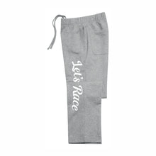 Load image into Gallery viewer, KOI OPEN BOTTOM SWEAT PANTS - KOI2280 - LET'S RACE - HP LONG LOGO