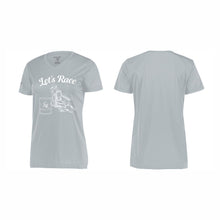 Load image into Gallery viewer, LADIES' HOLLOWAY MOMENTUM TEE - #222820 - LET'S RACE - HP