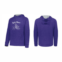 Load image into Gallery viewer, HOLLOWAY ALL-PRO PERFORMANCE FLEECE HOODIE - #223580 - LET'S RACE - HP FULL FRONT
