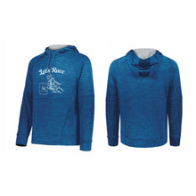 Load image into Gallery viewer, HOLLOWAY ALL-PRO PERFORMANCE FLEECE HOODIE - #223580 - LET'S RACE - HP FULL FRONT