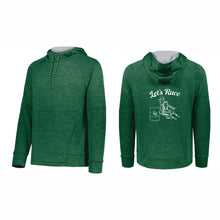 Load image into Gallery viewer, HOLLOWAY ALL-PRO PERFORMANCE FLEECE HOODIE - #223580 - LET'S RACE - HP FULL BACK