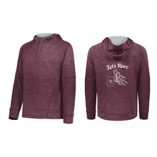 Load image into Gallery viewer, HOLLOWAY ALL-PRO PERFORMANCE FLEECE HOODIE - #223580 - LET'S RACE - HP FULL BACK